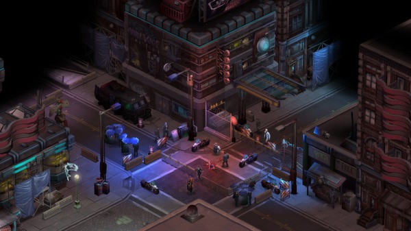 Скриншот из Shadowrun Returns