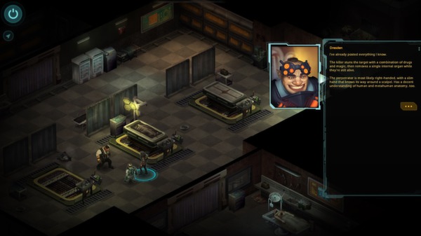 Скриншот из Shadowrun Returns