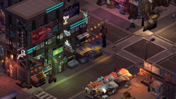 Скриншот из Shadowrun Returns