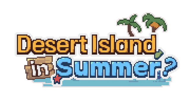 Desert Island in Summer? Logo