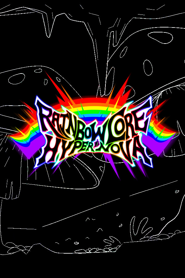 Rainbowcore Hypernova for steam