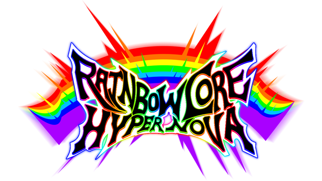 Rainbowcore Hypernova Logo