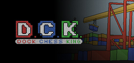 D.C.K.: Dock Chess King cover art