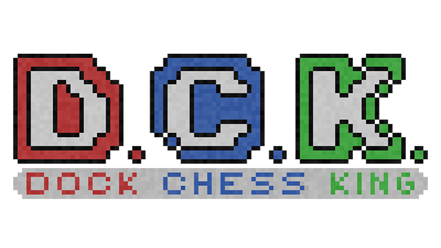 D.C.K.: Dock Chess King Logo