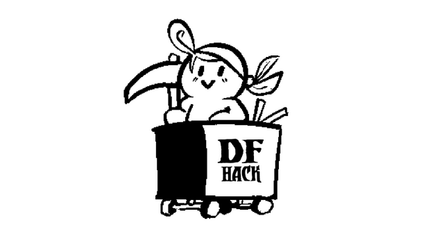 DFHack - Dwarf Fortress Modding Engine Logo