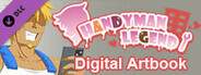 Handyman Legend - Digital Art book