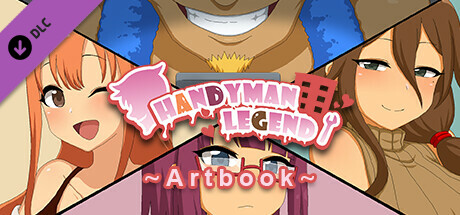 Handyman Legend - Digital Art book cover art
