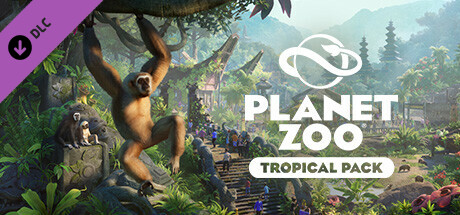 Planet Zoo: Tropical Pack cover art