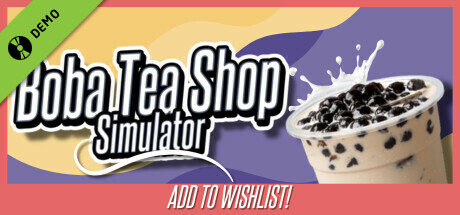 Boba Tea Shop Simulator Demo cover art