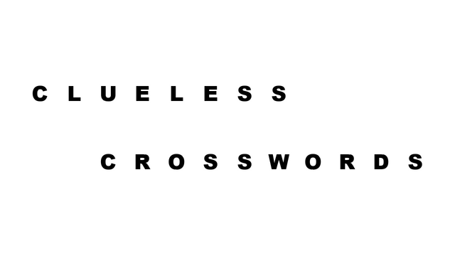 Clueless Crosswords Logo