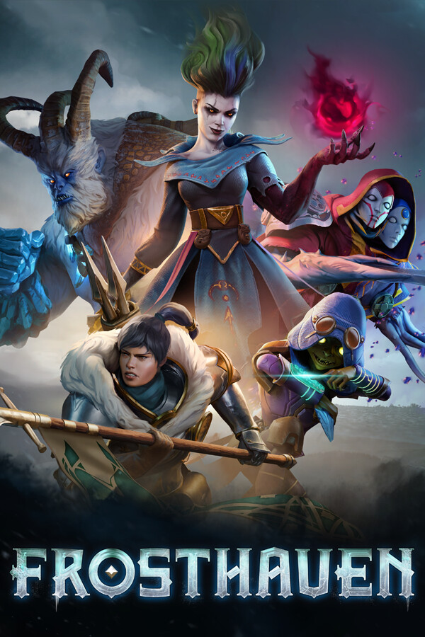 Frosthaven for steam Frosthaven for steam