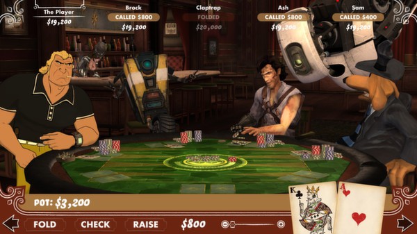 Poker Night 2 game for Linux 1