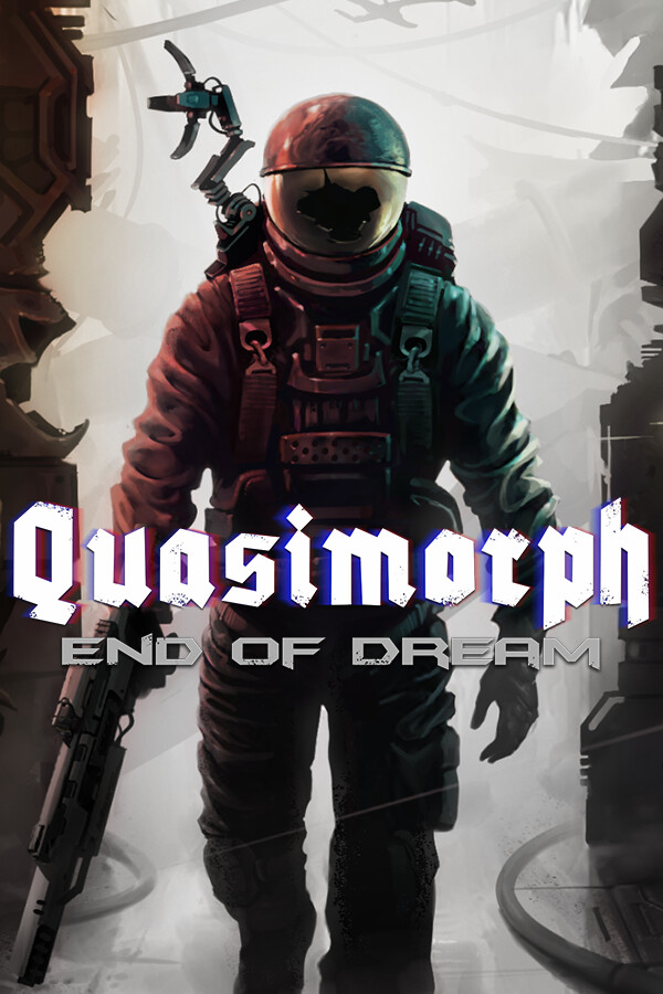 Steam portrait for Quasimorph: End of Dream.