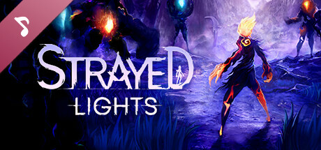 Strayed Lights Soundtrack cover art