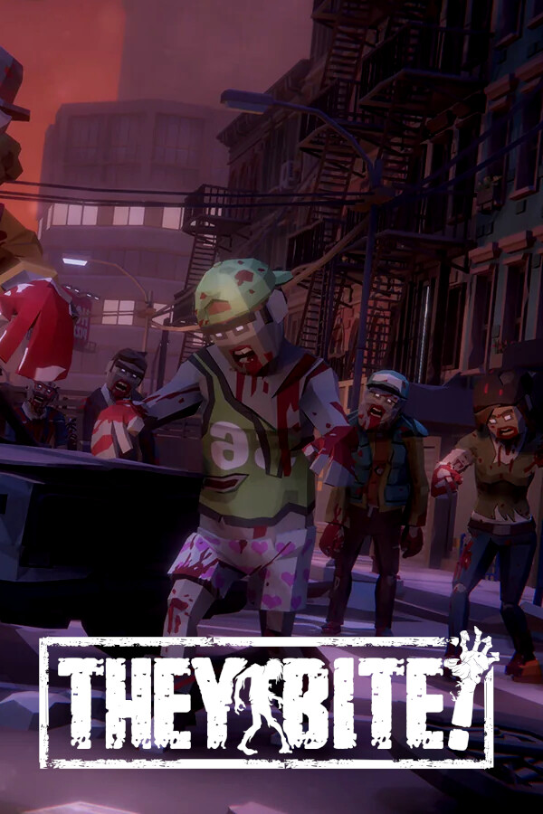 Steam portrait for They Bite!.