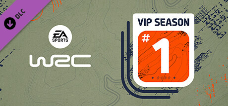 EA SPORTS™ WRC Season 1 VIP Rally Pass cover art