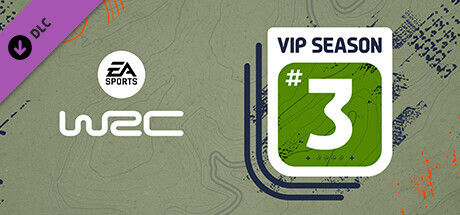 EA SPORTS™ WRC Season 3 VIP Rally Pass cover art