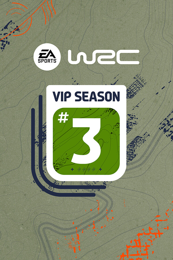 EA SPORTS™ WRC Season 3 VIP Rally Pass for steam