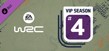 EA SPORTS™ WRC Season 4 VIP Rally Pass cover art