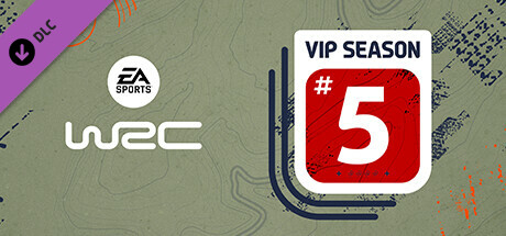 EA SPORTS™ WRC Season 5 VIP Rally Pass cover art