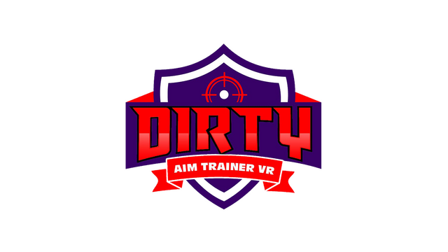Dirty Aim Trainer VR Logo