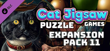 Cat Jigsaw Puzzle Games - Expansion Pack 11 cover art