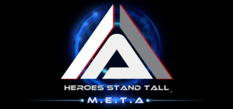Heroes Stand Tall: M.E.T.A cover art