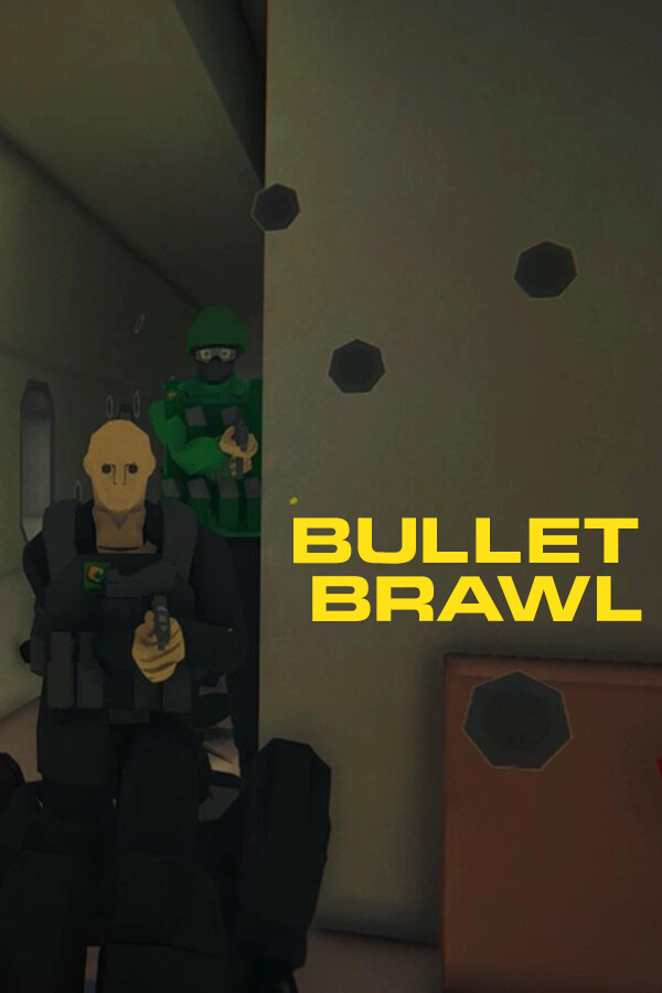 Steam portrait for Bullet Brawl.