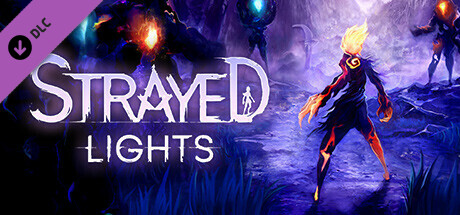 Strayed Lights Digital Art Book cover art