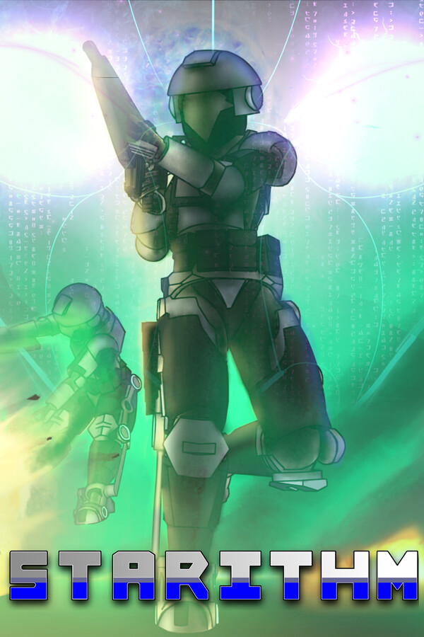 Steam portrait for Starithm.