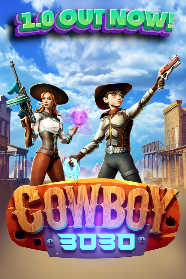 Steam portrait for Cowboy 3030.