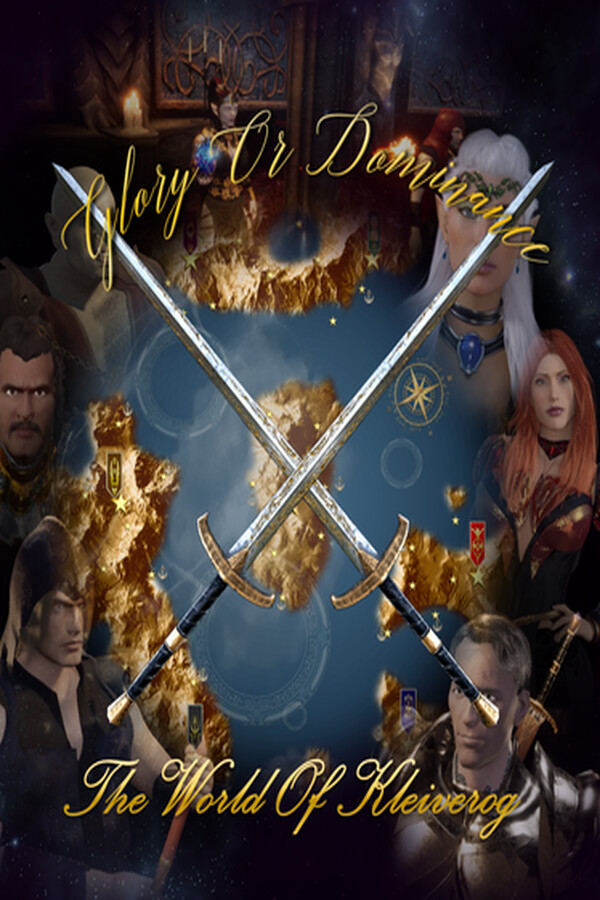Steam portrait for Glory or Dominance - The World Of Kleiverog.