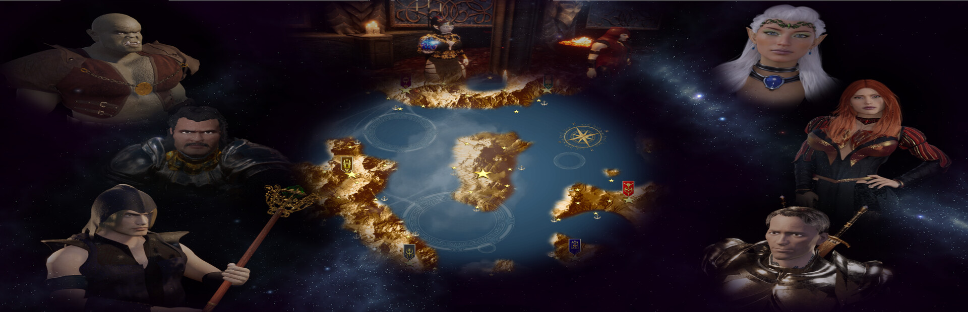 Glory or Dominance - The World Of Kleiverog