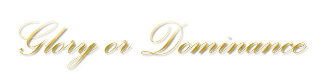 Glory or Dominance - The World Of Kleiverog Logo