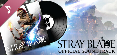 Stray Blade Soundtrack cover art