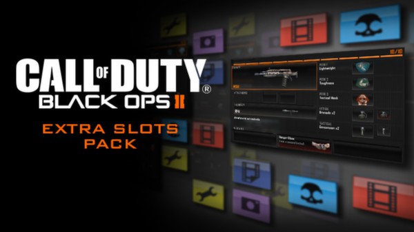 Скриншот из Call of Duty®: Black Ops II - Extra Slots Pack