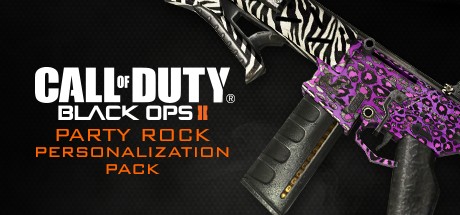 Call of Duty: Black Ops II - Party Rock MP Personalization Pack