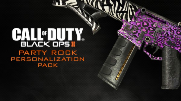 Скриншот из Call of Duty®: Black Ops II - Party Rock MP Personalization Pack