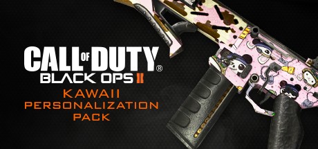 Call of Duty®: Black Ops II - Kawaii MP Personalization Pack cover art
