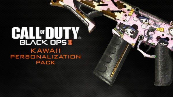 Скриншот из Call of Duty®: Black Ops II - Kawaii MP Personalization Pack