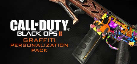 Call of Duty: Black Ops II - Graffiti MP Personalization Pack