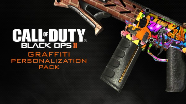 Скриншот из Call of Duty®: Black Ops II - Graffiti MP Personalization Pack