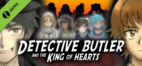 Detective Butler and the King of Hearts Demo cover art
