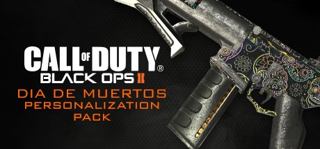 Call of Duty: Black Ops II Dia de los Muertos MP Personalization Pack
