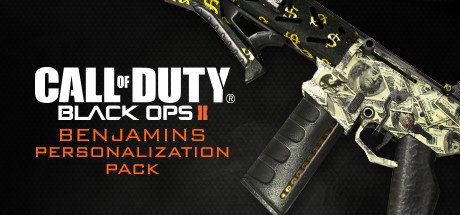 Call of Duty: Black Ops II Benjamins MP Personalization Pack
