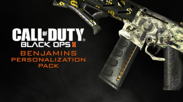 Скриншот из Call of Duty®: Black Ops II - Benjamins MP Personalization Pack