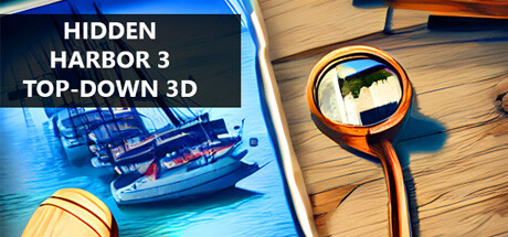 Hidden Harbor 3 Top-Down 3D cover art
