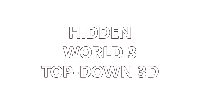 Hidden Harbor 3 Top-Down 3D Logo