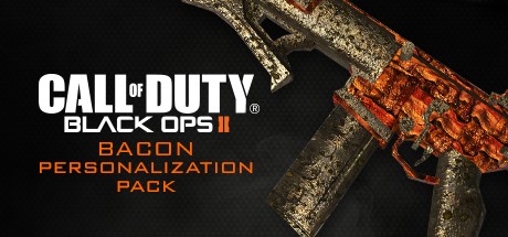 Call of Duty®: Black Ops II Bacon MP Personalization Pack cover art