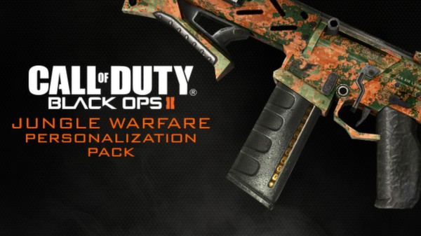 Скриншот из Call of Duty®: Black Ops II - Jungle Warfare MP Personalization Pack